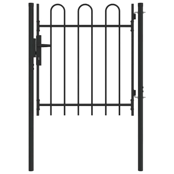 vidaXL Tara aed BOXTEL 103 x 150 cm Pulberv&auml;rvitud teras Lukustatav