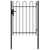 vidaXL Tara aed BOXTEL 103 x 175 cm Pulberv&auml;rvitud teras Hall