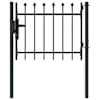 vidaXL Tara aed BOXTEL 103 x 124,5 cm Pulberv&auml;rvitud teras Hall