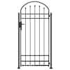 vidaXL Aiapost ASSEN 200 x 88 x 14 cm Teras Hall Lukustatav