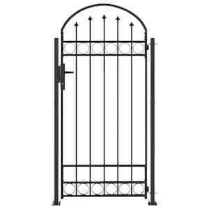 vidaXL Aiapost ASSEN 200 x 88 x 14 cm Teras Hall Lukustatav