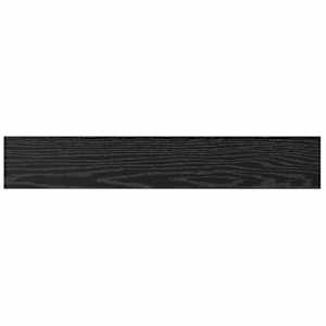 Police na knihy 4 pcs Černý 60 x 10 x 1,5 cm kompozitní dřevo - obrázek 7