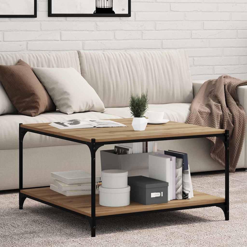 vidaXL Boekenplank Bord 4 pcs Bruin 80 x 40 x 1.5 cm Bewerkt hout