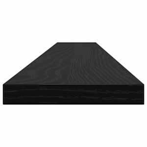 Police na knihy 4 pcs Černý 100 x 10 x 1,5 cm kompozitní dřevo - obrázek 7