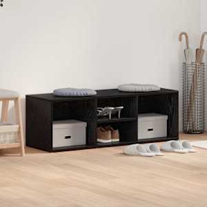 Klop za čevlje Črna Orehovina 102 x 35 x 35 cm Konstruiran les