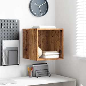 Omarica na steni Star les 37 x 37 x 37 cm Konstruiran les