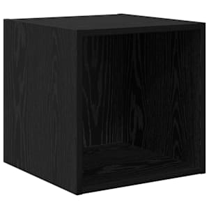 Nástěnná skříňka 2 ks Černý dub 37 x 37 x 37 cm - obrázek 5
