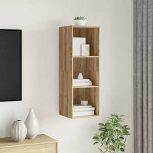 Sestava TV skříněk 37 x 37 x 107 cm Artisanový dub - obrázek 1