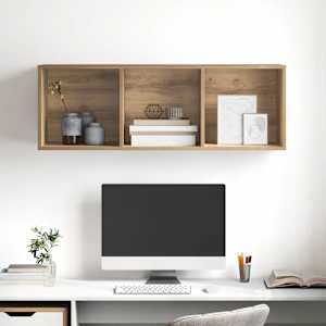 Sestava TV skříněk 37 x 37 x 107 cm Artisanový dub - obrázek 5