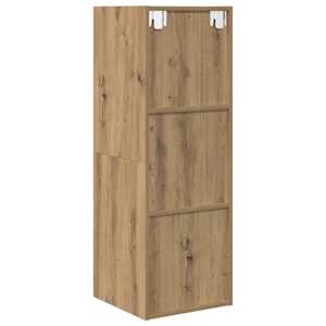 Sestava TV skříněk 37 x 37 x 107 cm Artisanový dub - obrázek 9
