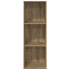 Sestava TV skříněk 37 x 37 x 107 cm Artisanový dub - obrázek 7