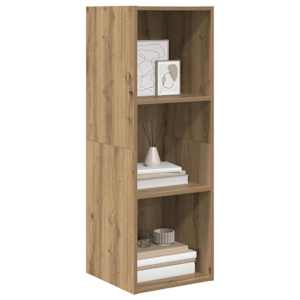 Sestava TV skříněk 37 x 37 x 107 cm Artisanový dub - obrázek 3