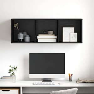 Sestava TV skříněk Černý dub 37 x 37 x 107 cm kompozitní dřevo - obrázek 5