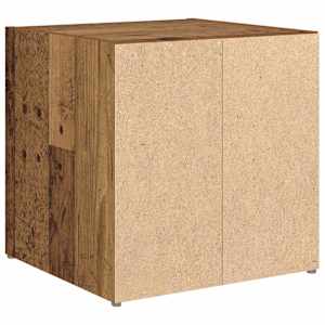 Sestava TV skříněk Nástěnný 2 pcs Staré dřevo 37 x 35 x 37,5 cm - obrázek 8