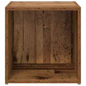 Sestava TV skříněk Nástěnný 2 pcs Staré dřevo 37 x 35 x 37,5 cm - obrázek 6