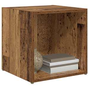 Sestava TV skříněk Nástěnný 2 pcs Staré dřevo 37 x 35 x 37,5 cm - obrázek 3