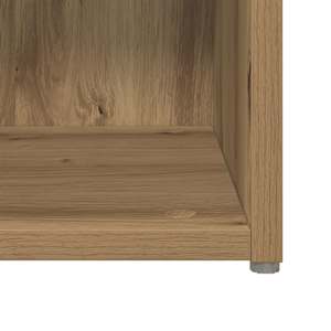 Sestava TV skříněk 2 pcs Artisanový dub kompozitní dřevo - obrázek 10