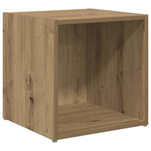 Sestava TV skříněk 2 pcs Artisanový dub kompozitní dřevo - obrázek 5