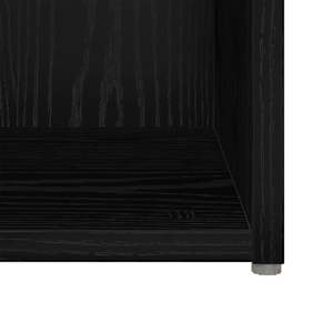 Sestava TV skříněk 2 pcs 37 x 35 x 37,5 cm Černá - obrázek 10