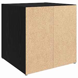 Sestava TV skříněk 2 pcs 37 x 35 x 37,5 cm Černá - obrázek 8
