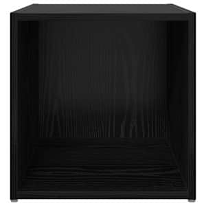 Sestava TV skříněk 2 pcs 37 x 35 x 37,5 cm Černá - obrázek 6
