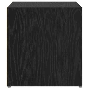 Sestava TV skříněk 2 pcs 37 x 35 x 37,5 cm Černá - obrázek 7