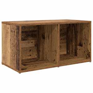 Sestava TV skříněk 72 x 35 x 37 cm Hnědá Kompozitní dřevo - obrázek 2