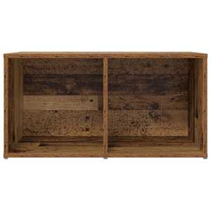 Sestava TV skříněk 72 x 35 x 37 cm Hnědá Kompozitní dřevo - obrázek 5