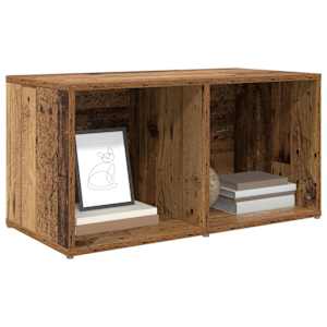 Sestava TV skříněk 72 x 35 x 37 cm Hnědá Kompozitní dřevo - obrázek 3