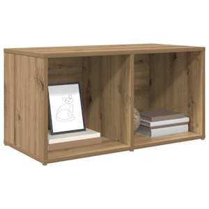 Sestava TV skříněk 72 x 35 x 37 cm Hnědá kompozitní dřevo - obrázek 3