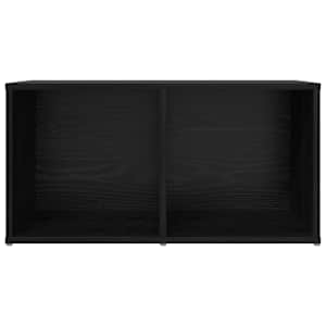 Sestava TV skříněk Černá 72 x 35 x 37 cm kompozitní dřevo - obrázek 5