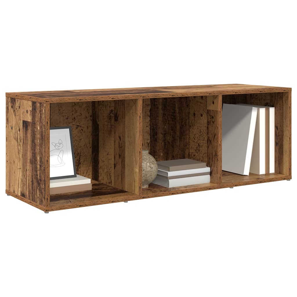 vidaXL TV-kast Oud hout Bewerkt hout