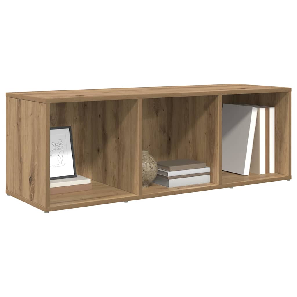 vidaXL TV-kast artisanaal eikenkleurig Bewerkt hout