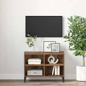 Sestava TV skříněk Hnědá 69,5 x 30 x 50 cm kompozitní dřevo - obrázek 4