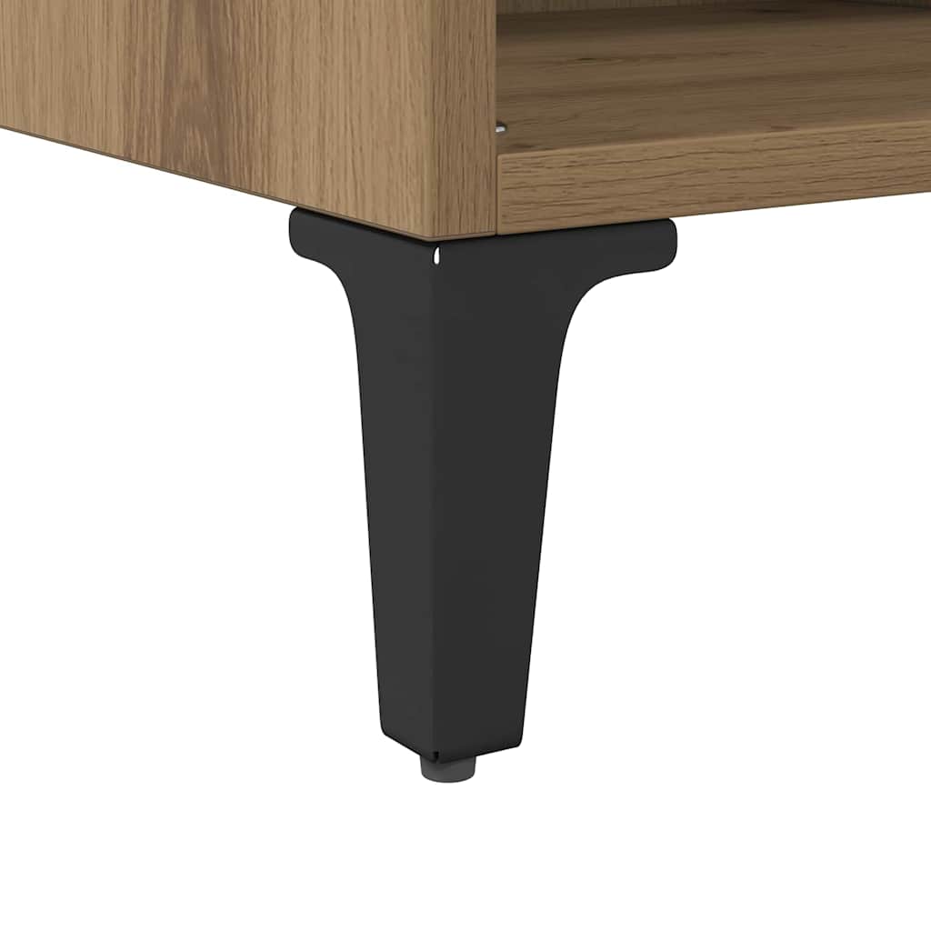 Ντουλάπι TV Καφέ 69.5 x 30 x 50 εκ. Επεξεργασμένο ξύλο - Image 9