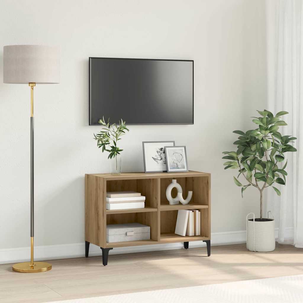 TV-riiul Artisan Oak Artisan Oak Tehispuit Keskmine TV-riiul