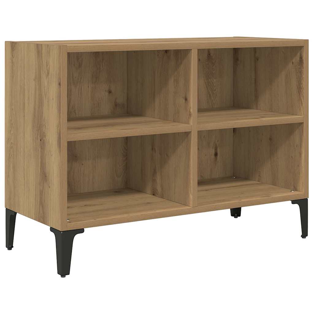 vidaXL TV-kaappi Ruskea 69.5 x 30 x 50 cm Tekninen puu