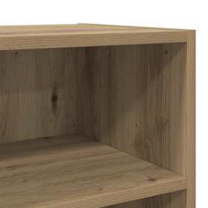 Sestava TV skříněk 103,5 x 30 x 50 cm Hnědá Dřevěný materiál - obrázek 8