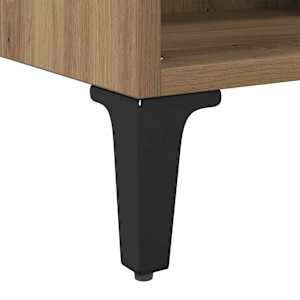 Sestava TV skříněk 103,5 x 30 x 50 cm Hnědá Dřevěný materiál - obrázek 9