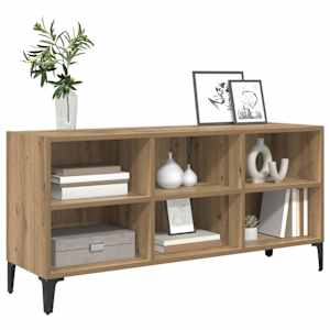 Sestava TV skříněk 103,5 x 30 x 50 cm Hnědá Dřevěný materiál - obrázek 3