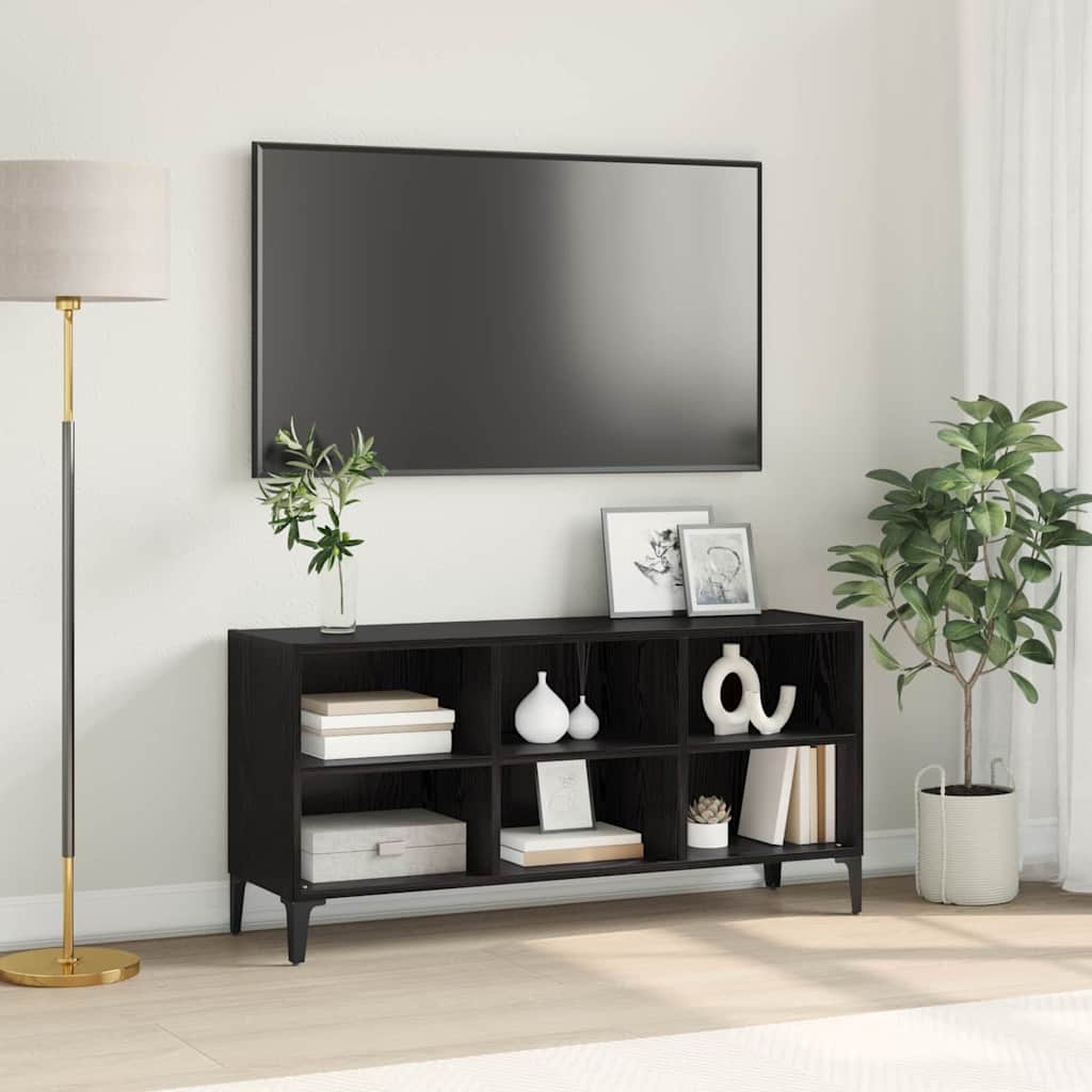 Schwarzer Eichen TV Stand Schwarze Eiche Spanplatte Standard