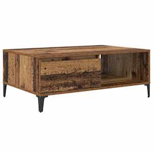vidaXL Kohvilaud Vana puit 90 x 60 x 35 cm Tehispuit