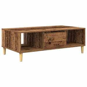 Konferenční stolek Staré dřevo 102 x 55 x 35 cm - obrázek 2