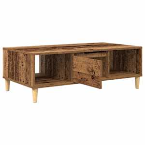 Konferenční stolek Staré dřevo 102 x 55 x 35 cm - obrázek 5