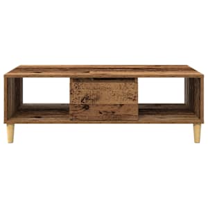 Konferenční stolek Staré dřevo 102 x 55 x 35 cm - obrázek 6