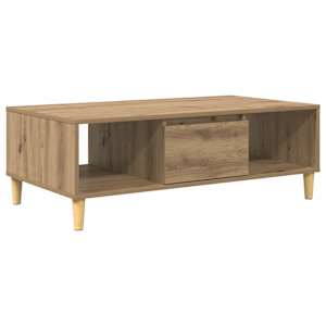 vidaXL Kohvilaud K&auml;sit&ouml;&ouml;puu 102 x 55 x 35 cm Tehispuit