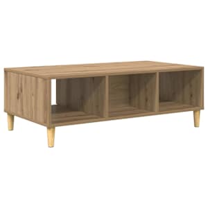 Konferenční stolek Artisanový dub 102 x 55 x 35 cm - obrázek 8