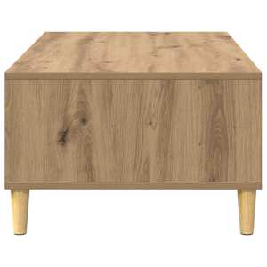 Konferenční stolek Artisanový dub 102 x 55 x 35 cm - obrázek 7