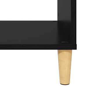 Konferenční stolek Černý dub 102 x 55 x 35 cm kompozitní dřevo - obrázek 10