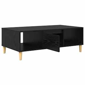 Konferenční stolek Černý dub 102 x 55 x 35 cm kompozitní dřevo - obrázek 5